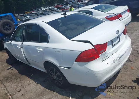 2010 Kia Optima Lx z USA, uszkodzony, nr VIN KNAGG4A80A5395336